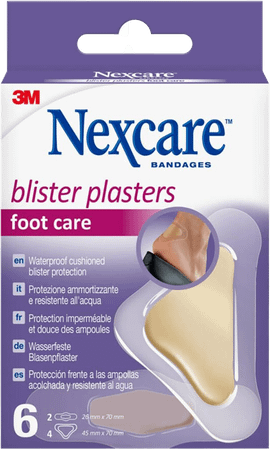Nexcare 3M Blister Plaster Foot Care 6  -  3M