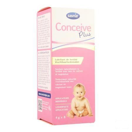 Conceive Plus Pre-conception Applicator 8x4g