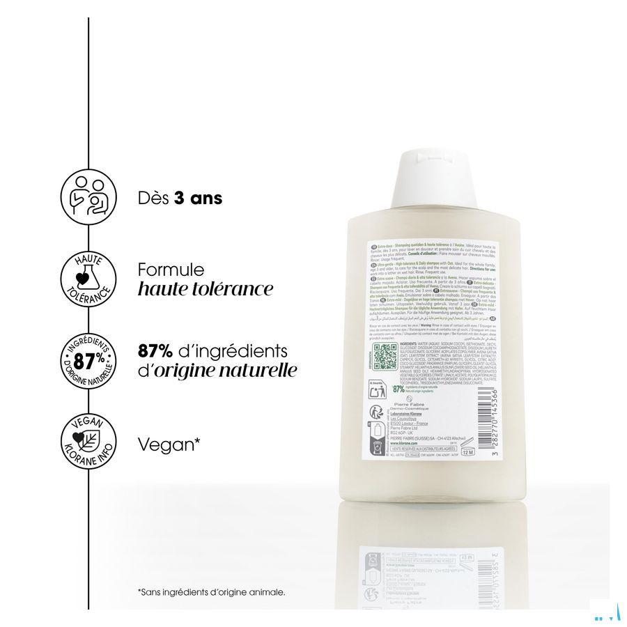 Klorane Capilaire Shampooing Avoine 200 ml