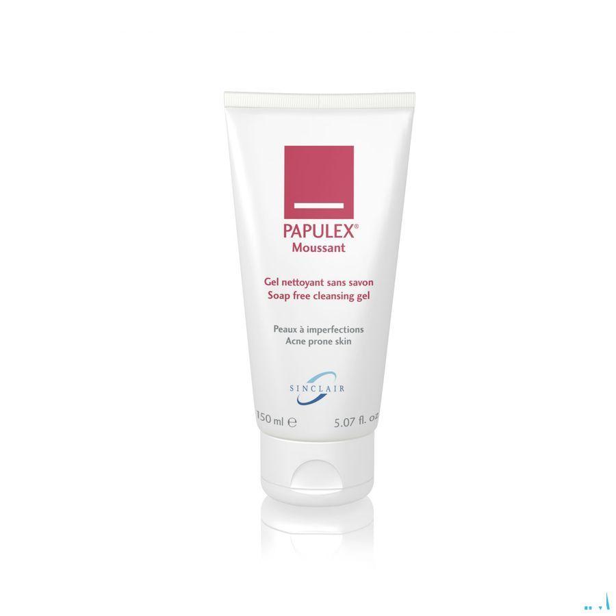 Papulex Moussant Gel Nett sans savon Tube 150 ml