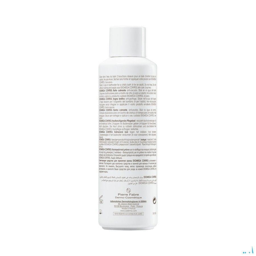 Aderma Exomega Control Kalmerend Bad Flacon 250 ml  -  Aderma