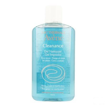 Avene Cleanance Reinigingsgel 200 ml  -  Avene