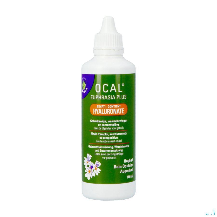 Ocal Euphrasia Plus Oogbad 100 ml  -  I.D. Phar