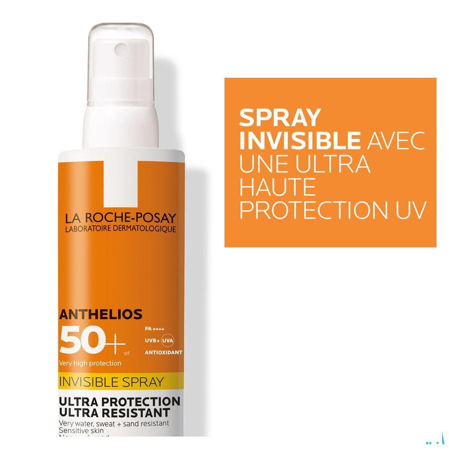 Anthelios Spray Invisible Ip50+ Parfum 200 ml  -  La Roche-Posay