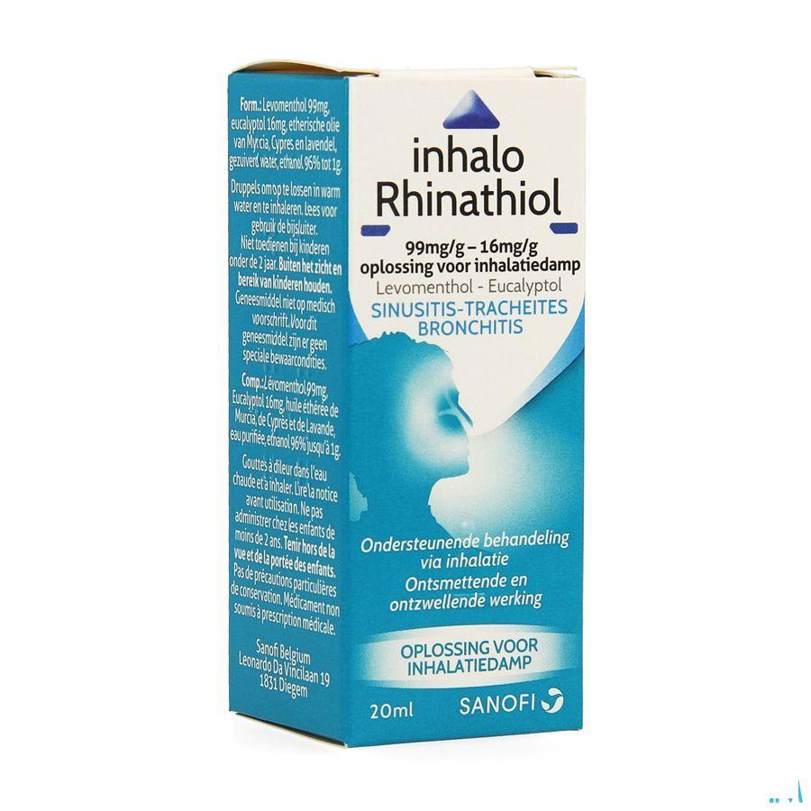 Inhalo Rhinathiol Fles 20 ml