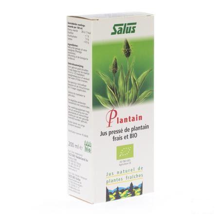 Salus Weegbreesap Bio 200 ml  -  Ocebio