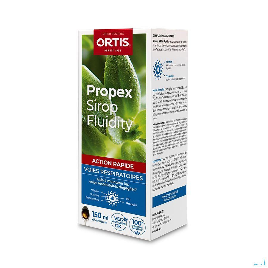 Ortis Propex Siroop Fluidity 150 ml