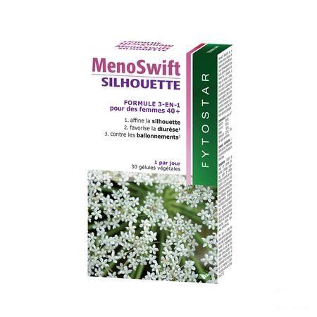 Fytostar Meno-Swift Silhouet Caps 30  -  Ocebio