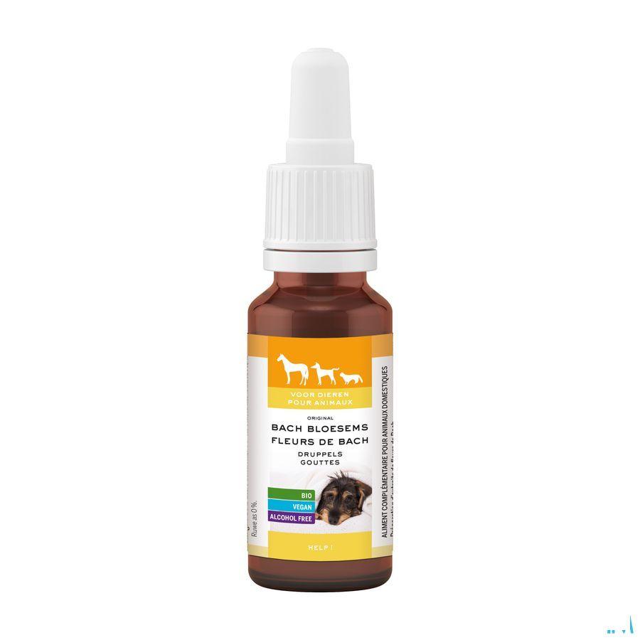 Bachbloesem Dieren Help Druppels 20 ml  -  Eureka Pharma
