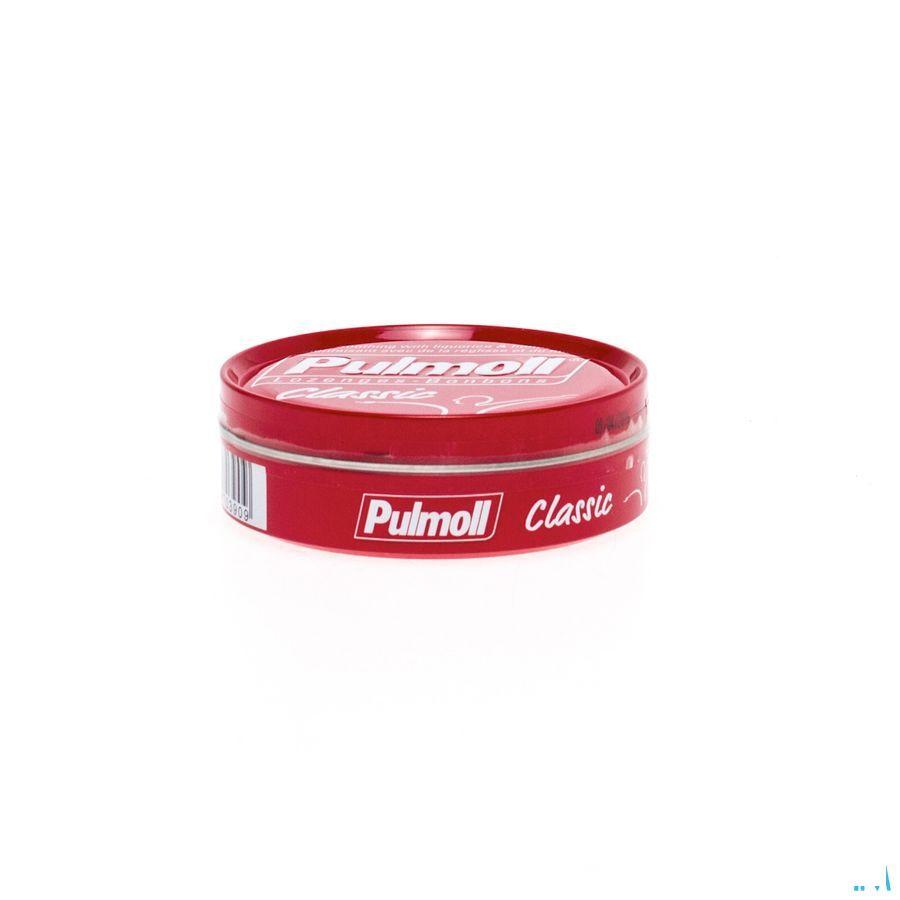 Pulmoll Classic Zoethout-honing Bonbons 45 gr  -  Brinis