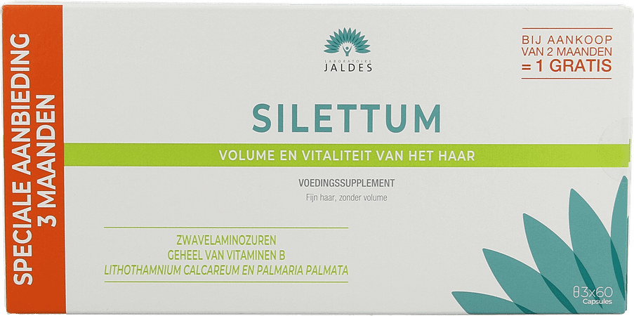 Silettum Cure 3 Mois Gel 3X60
