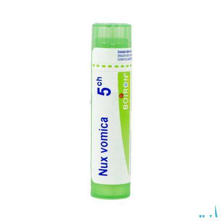 Nux Vomica 5CH Gr 4g  -  Boiron