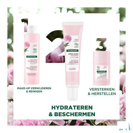 Klorane Gezicht Lichte Cr Pioenroos Bio 40 ml