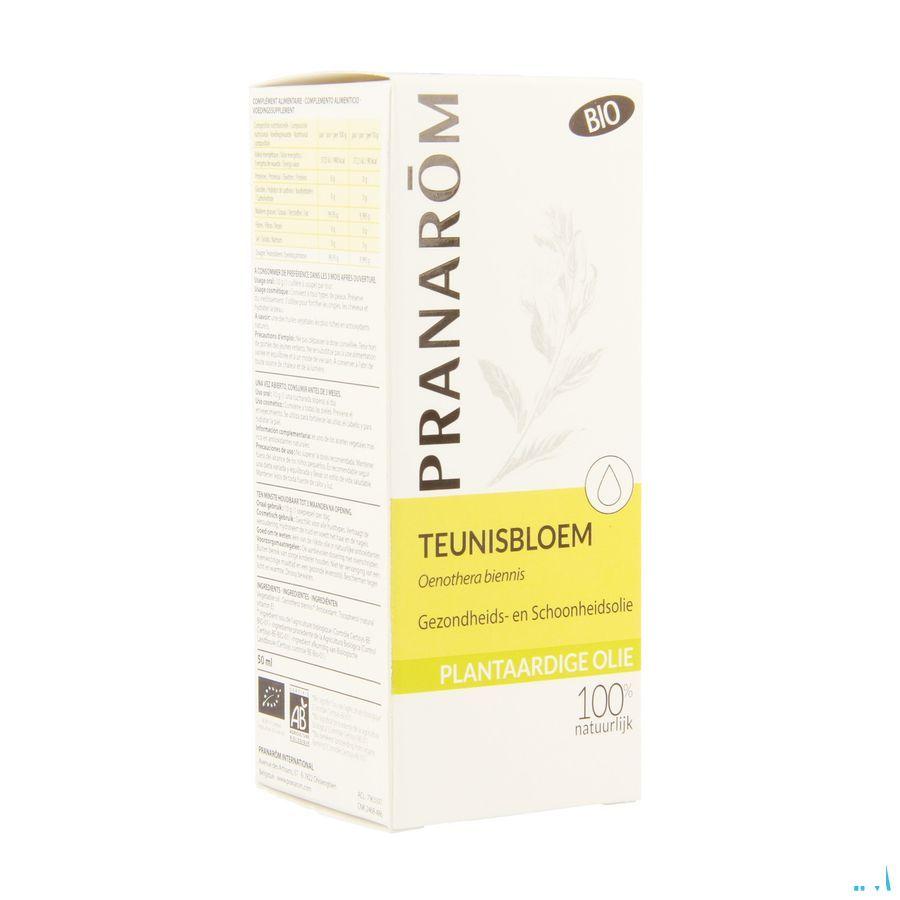 Teunisbloem Bio Plantaardige Olie 50 ml  -  Pranarom