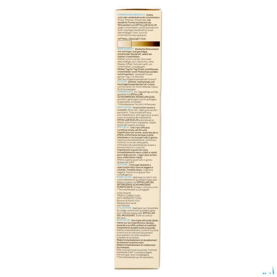 Effaclar Duo +M Creme Unifiant Light 40 ml
