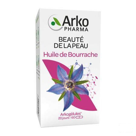 Arkocaps Bernagieolie 60  -  Arkopharma