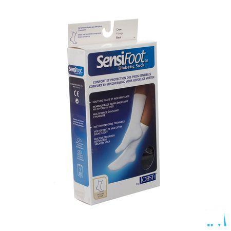 Sensifoot Sok Diabetische Voet Zwart 1p Xl 77148
