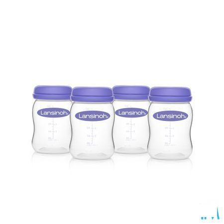 Lansinoh Bouteille Conservation Lait Maternel 4  -  Lansinoh Laboratories