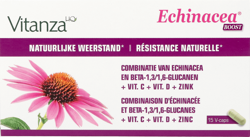 Vitanza Hq Echinacea Boost V-Capsule 15  -  Yvb