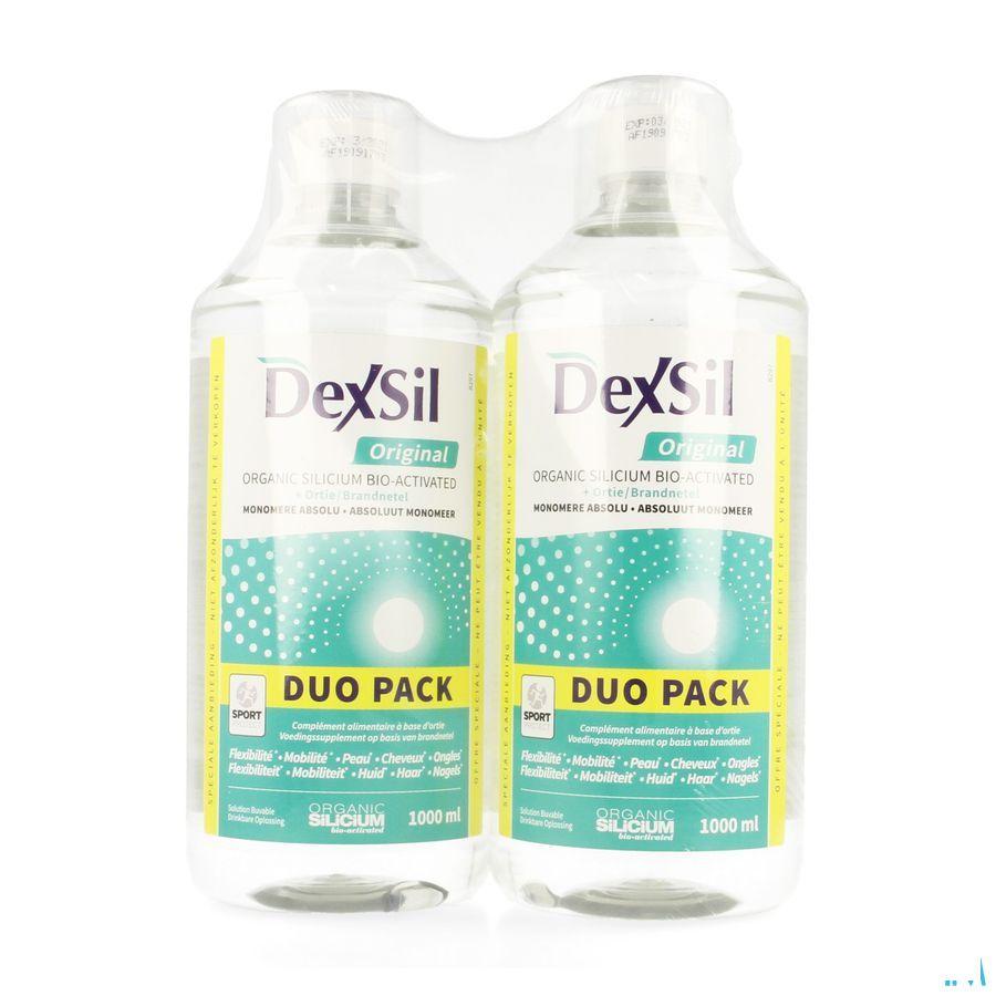Dexsil Silicium Original Drinkbare Oplossing 2x1l