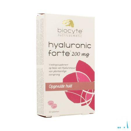 Biocyte Hyaluronic Forte 200 mg Tabletten 30