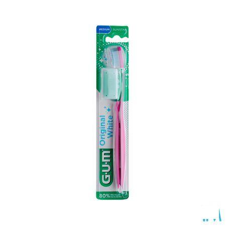 Gum Original White Tandenborstel Medium 563M