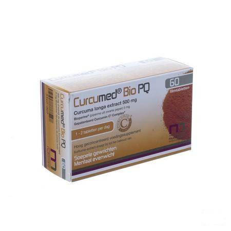 Curcumed Bio Pq Blister Comprimes Enrob. 60  -  Nutrimed