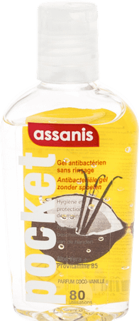 Assanis Handgel Exotisch Kokos-vanille 80 ml