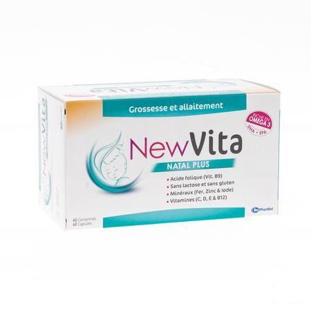 Newvita Natal Plus 60 Comprimes + 60 Capsule 