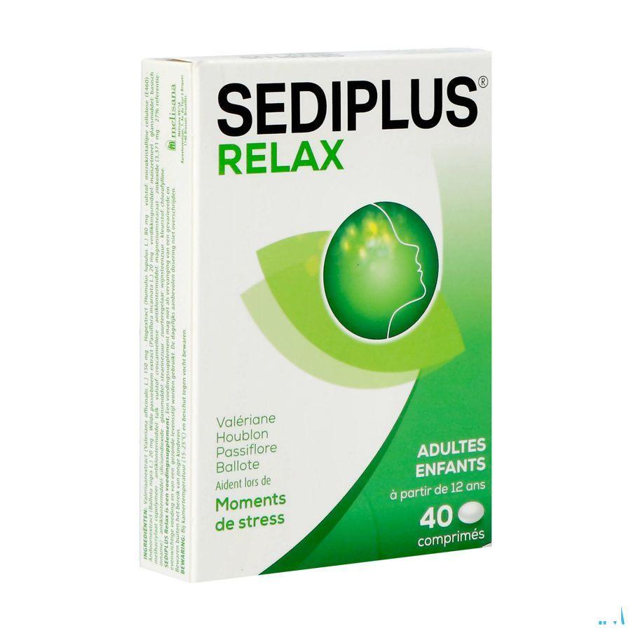 Sediplus Relax Dragee 40  -  Melisana