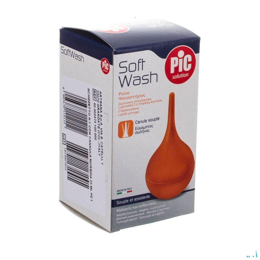 Wolf Peer Spoeling 1 zonder canul 25 ml