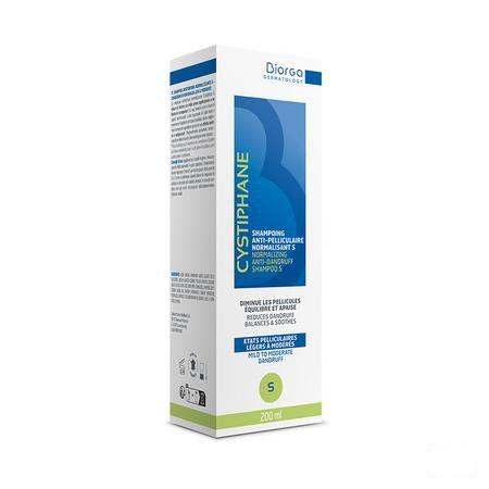 Cystiphane Biorga Shampoo Anti pell Normal. Flacon 200 ml