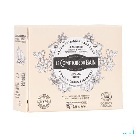 Le Comptoir Du Bain Vaste Zeep Nutritif 100 g