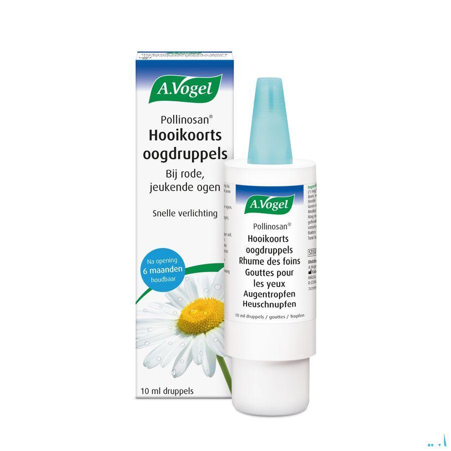 Vogel Pollinosan Hooikoorts Oogdruppels 10 ml  -  A.vogel
