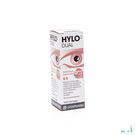 Hylo-dual Oogdruppels 10 ml  -  Ursapharm