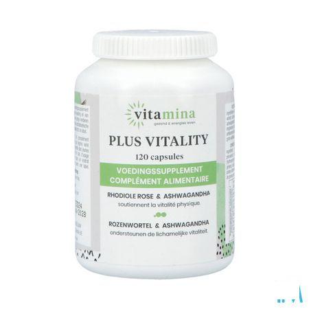 Vita Mina Plus Vitality Caps 120