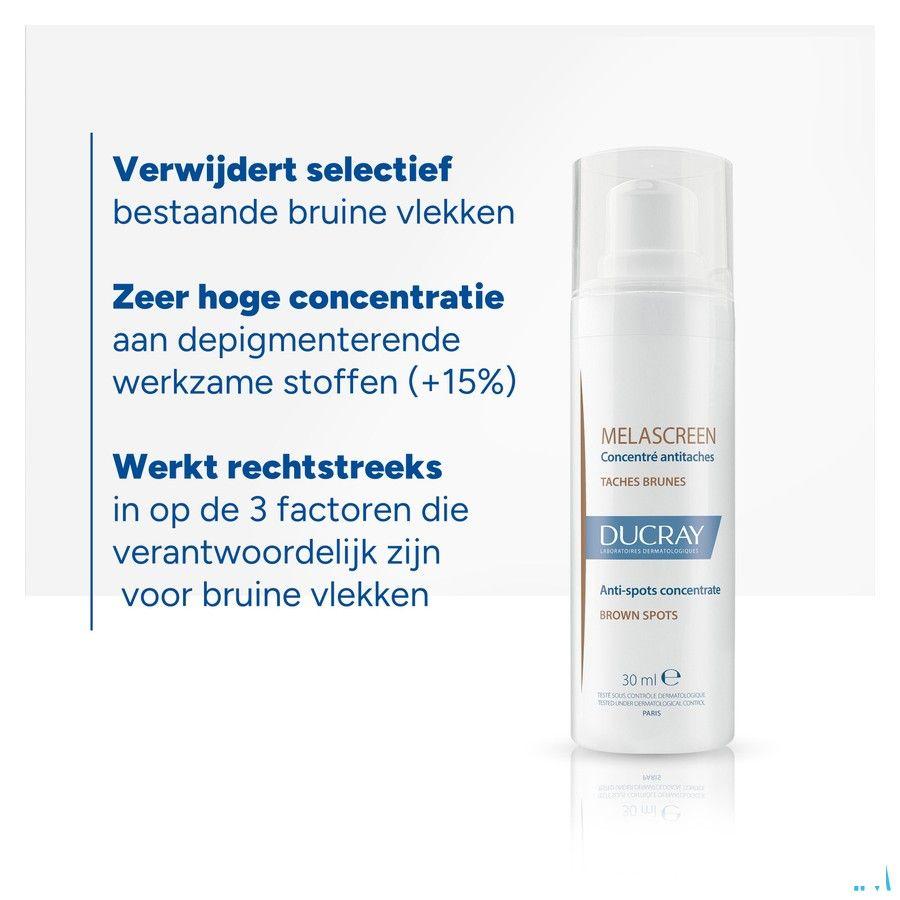 Ducray Melascreen Concentraat A/Pigmentvlek 30 ml