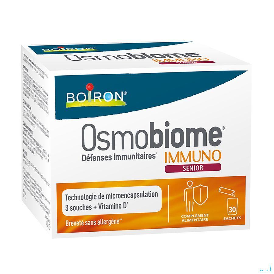 Osmobiome Immuno Senior Pdr Sach 30  -  Boiron
