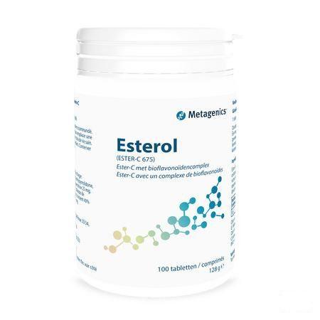 Esterol Comprimes 100x675 mg 1667  -  Metagenics