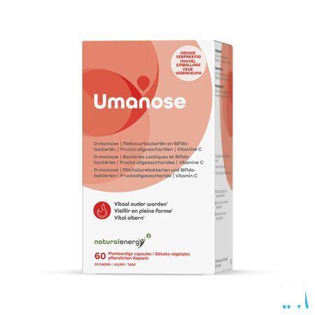 Umanose Natural Energy Capsule 60