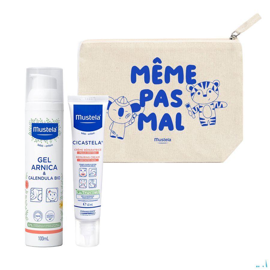 Mustela Ss Tasje Arnica Cicastela 2 Prod  -  Expanscience Laboratoires