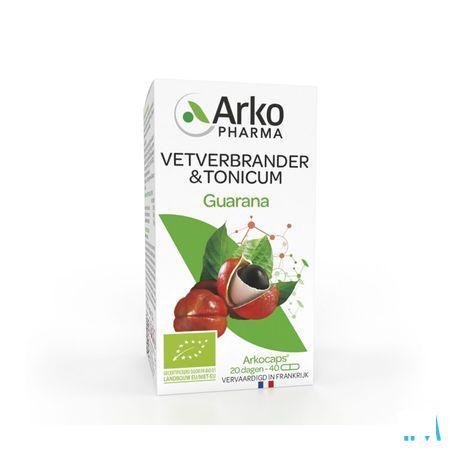 Arkocaps Guarana Bio Capsule 40  -  Arkopharma