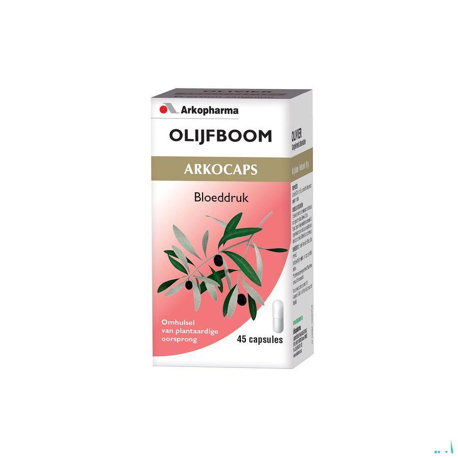 Arkocaps Olijfboom Plantaardig 45  -  Arkopharma