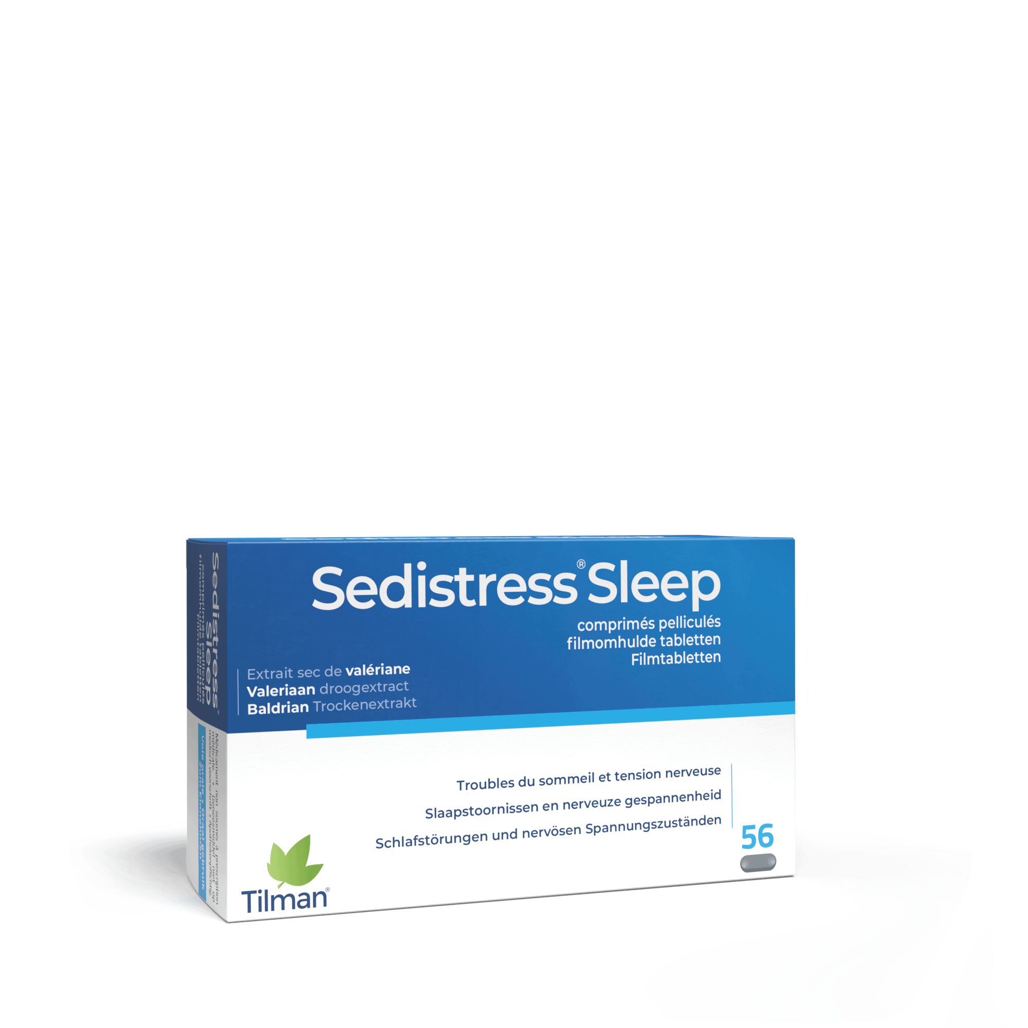 Sedistress Sleep Comprimes Pellicules 56  -  Tilman