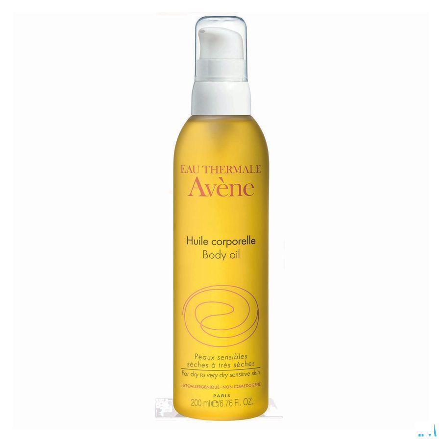 Avene Lichaamsolie 200 ml  -  Avene