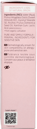 Weleda Sensitive Hydraterende Reinigingsmelk 75 ml