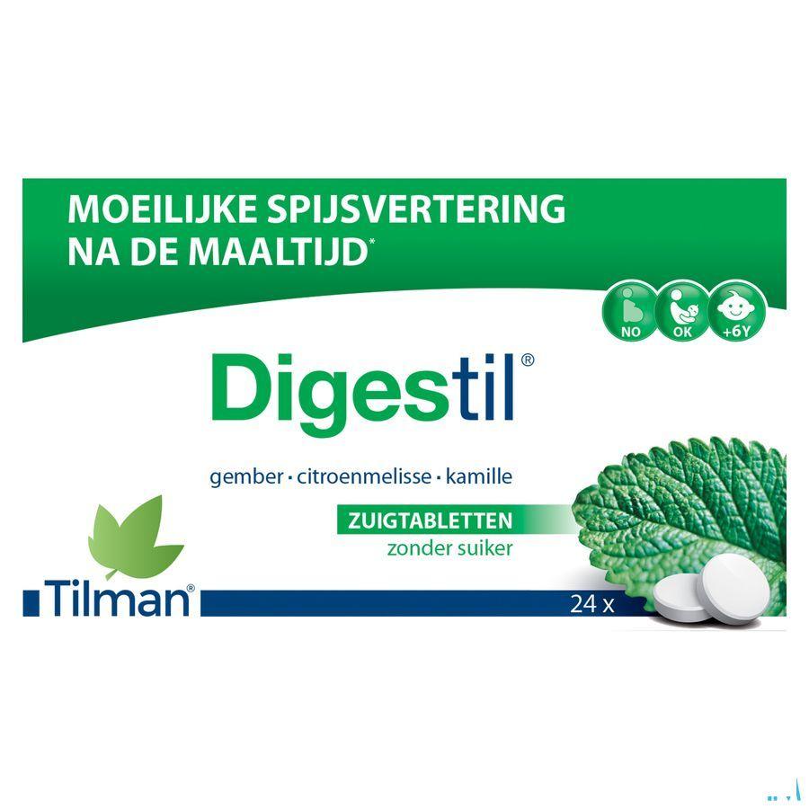Digestil 24 Comprimes à Sucer  -  Tilman