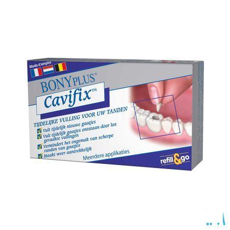 Bonyplus Cavifix Tijdelijk Vulmateriaal Tanden 7g  -  Dental Care Products