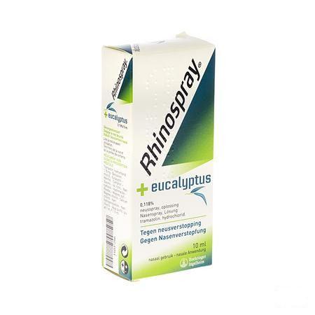 Rhinospray + Eucalyptus Microd 10 ml