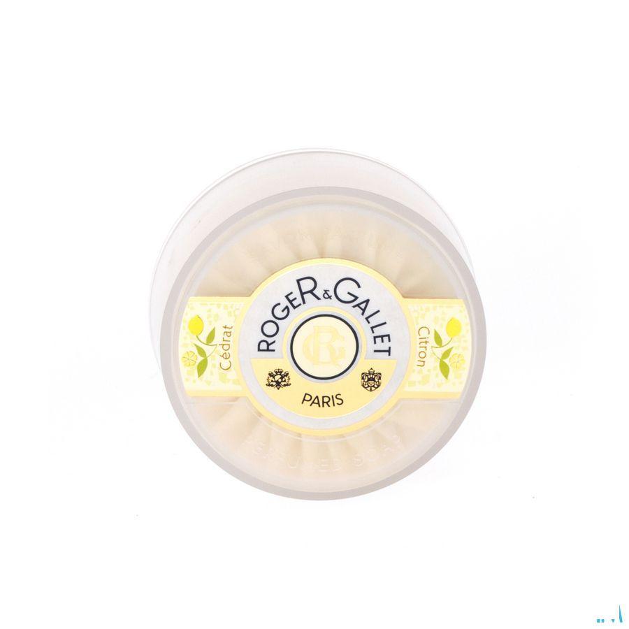 Roger & gallet Cedrat Soap Travel Box 100 gr